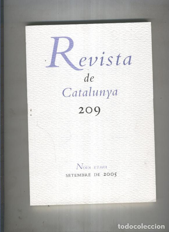 C&oacute;mics: Revista de catalunya numero 209 - Christopher Hart - Foto 1