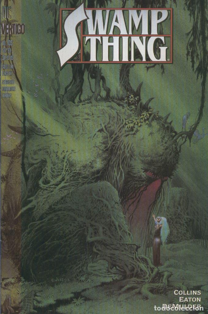 C&oacute;mics: SWAMP THING, Vol.2 No.135: Marital problems - Nancy A. Collins - Foto 1