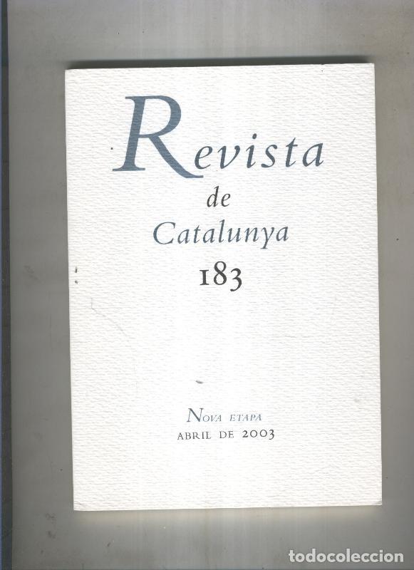 C&oacute;mics: Revista de catalunya numero 183 - Christopher Hart - Foto 1