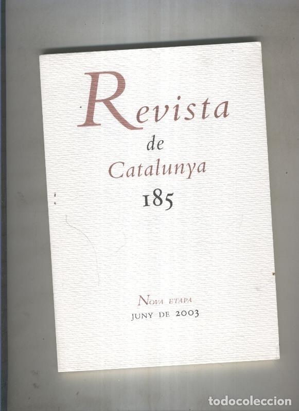 C&oacute;mics: Revista de catalunya numero 185 - Christopher Hart - Foto 1