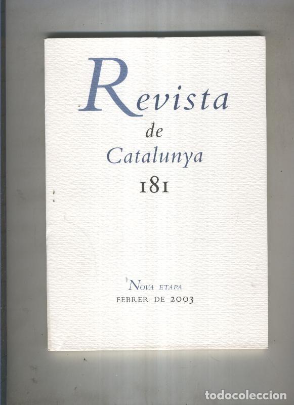 Comics: Revista de catalunya numero 181 - Christopher Hart