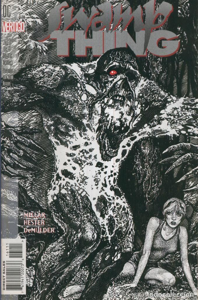 C&oacute;mics: SWAMP THING, Vol.2 No.161: Many Happy Returns - Mark Millar - Foto 1