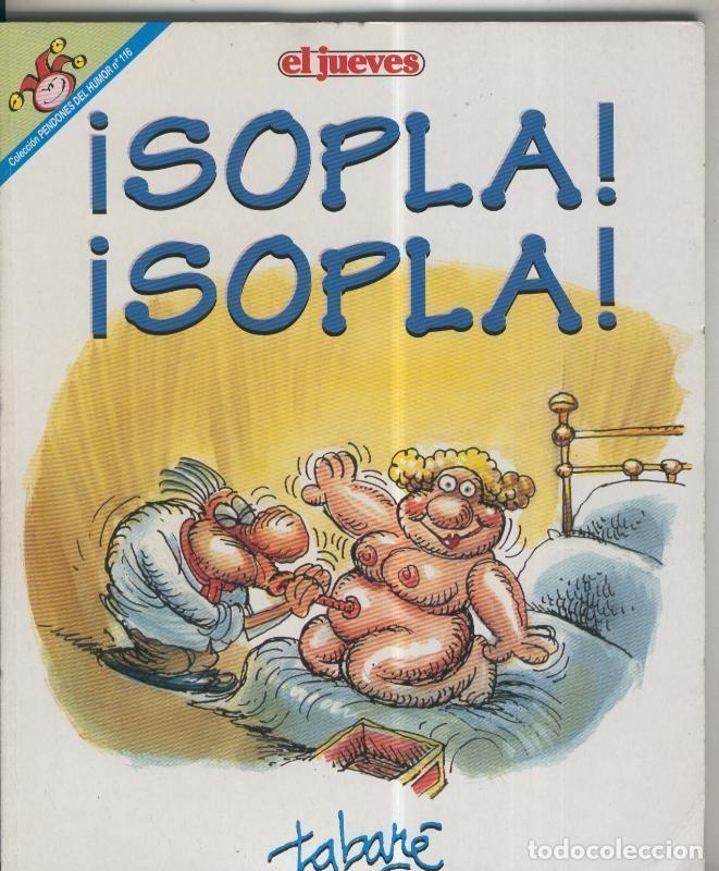 Comics: Pendones del Humor numero 116: Sopla, sopla - Tabare