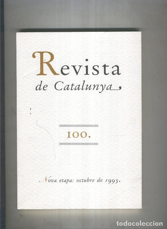 C&oacute;mics: Revista de catalunya numero 100 - Christopher Hart - Foto 1