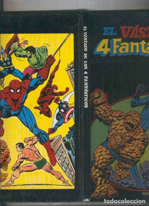 C&oacute;mics: El Vastago de los 4 Fantasticos (numerado 6 en interior cubierta) - Stan Lee-Jack Kirby