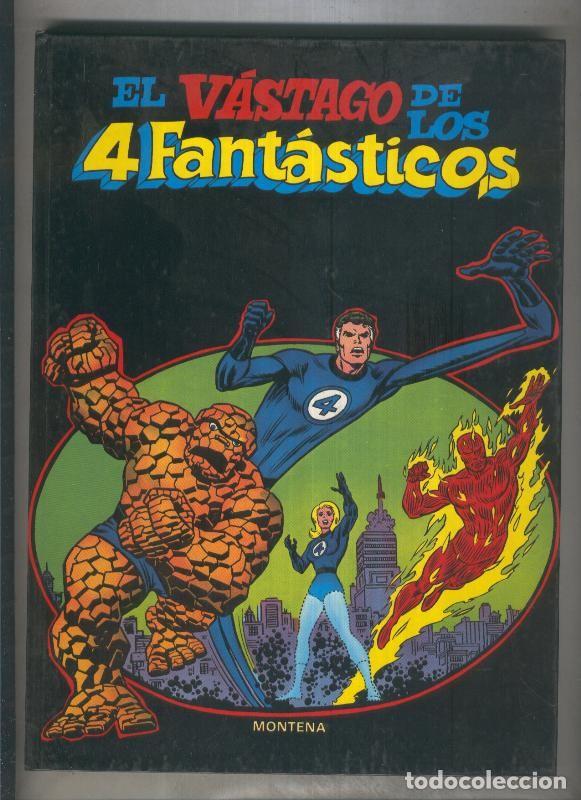 C&oacute;mics: El Vastago de los 4 Fantasticos (numerado 2 en interior cubierta) - Stan Lee-Jack Kirby