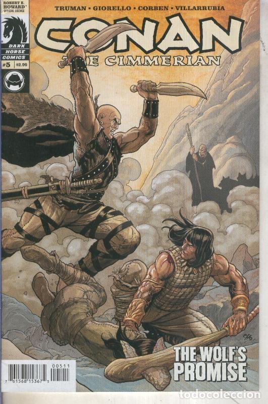 C&oacute;mics: Conan The Cimmerian numero 05 - Varios - Foto 1