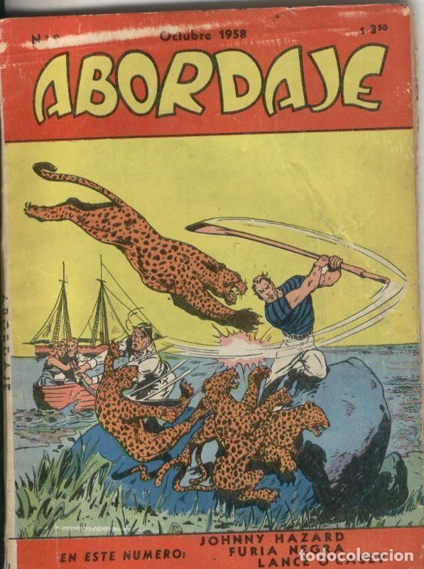 Comics : Abordaje numero 02 - Varios