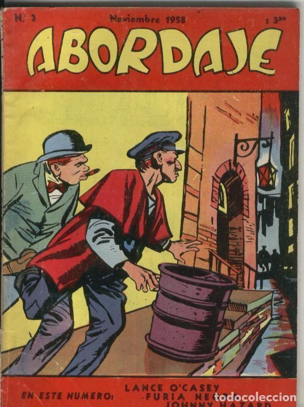 Comics: Abordaje numero 03 - Varios