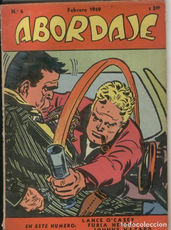 C&oacute;mics: Abordaje numero 06 - Varios - Foto 1
