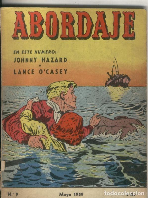 C&oacute;mics: Abordaje numero 09 - Varios - Foto 1