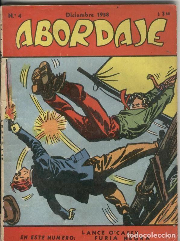 C&oacute;mics: Abordaje numero 04 - Varios - Foto 1
