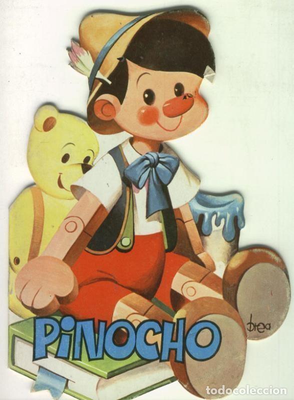 C&oacute;mics: Cuentos troquelados: Pinocho - Brea - Foto 1