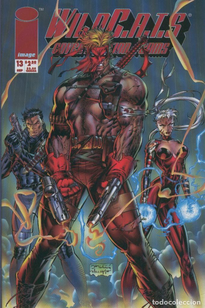 Comics: WILDC.A.T.S, Vol.1 No.13: HellC.A.T.s - Chris Claremont