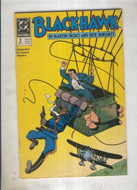 C&oacute;mics: Blackhawk numero 3 - Varios - Foto 1