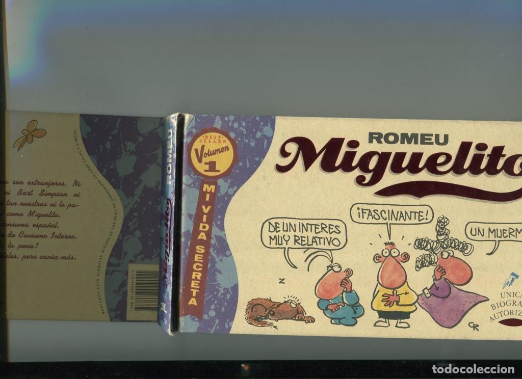 C&oacute;mics: Miguelio vol 1: Mi vida secreta - Romeu - Foto 1