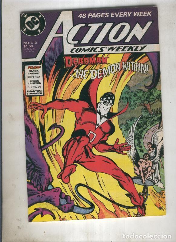 C&oacute;mics: Action comics weekly 610 deadman - Varios - Foto 1