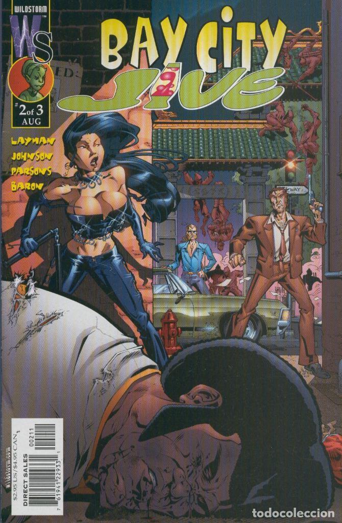 Fumetti: BAY CITY JIVE, Vol.1 No.02 of 03: Freak Out, Part 02 - John Layman