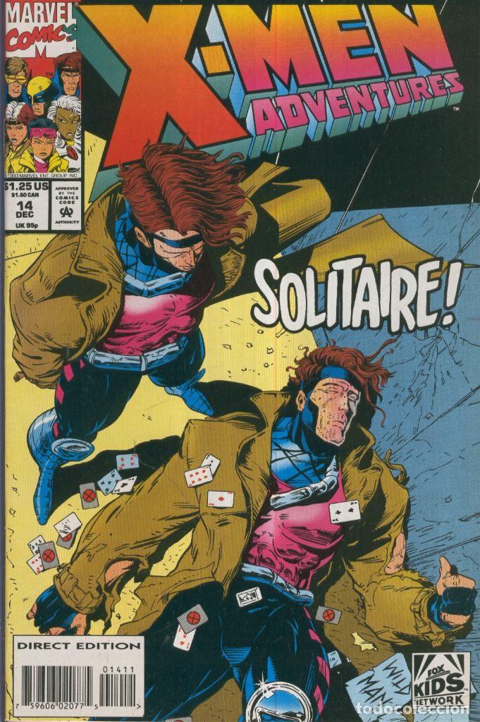 C&oacute;mics: X-MEN ADVENTURES, Vol.1, No.14: Even a Savior - Ralph Macchio - Foto 1