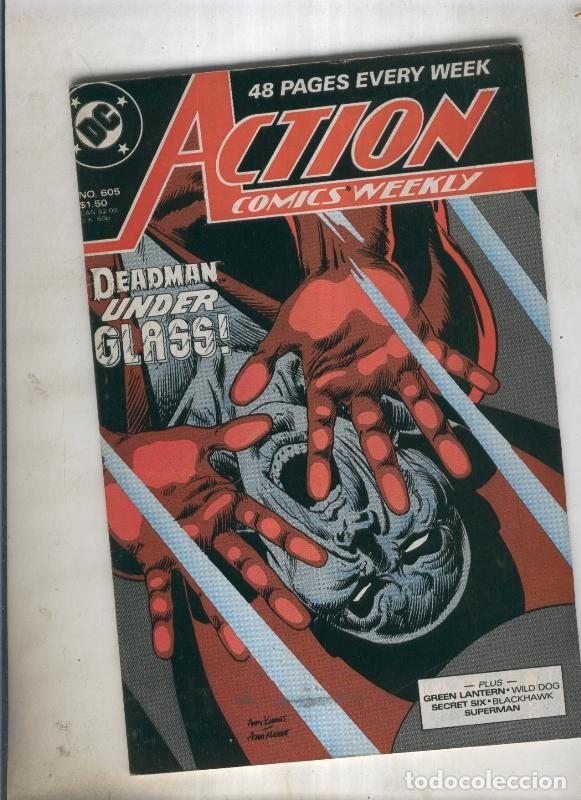 C&oacute;mics: Action comics weekly 605 deadman under glass - Varios - Foto 1