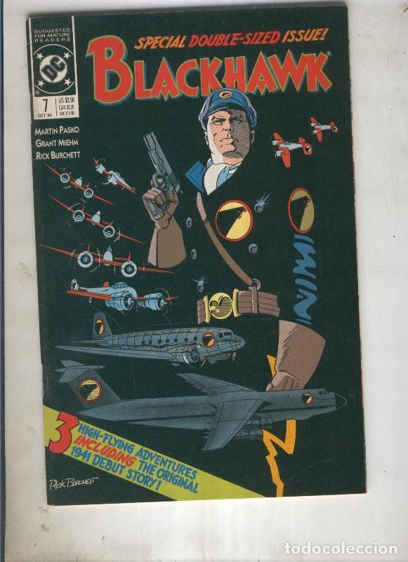 C&oacute;mics: Blackhawk numero 7 - Varios - Foto 1