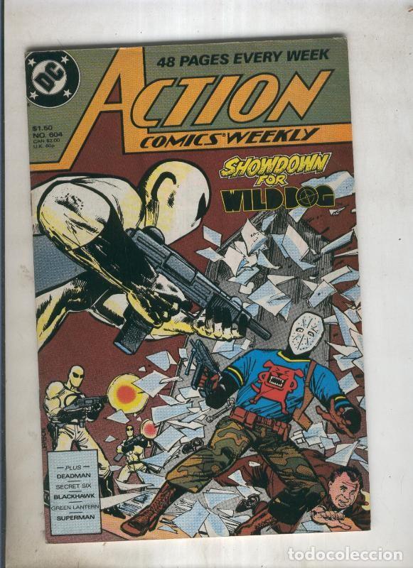 C&oacute;mics: Action comics weekly 604 showdown for wildog - Varios - Foto 1