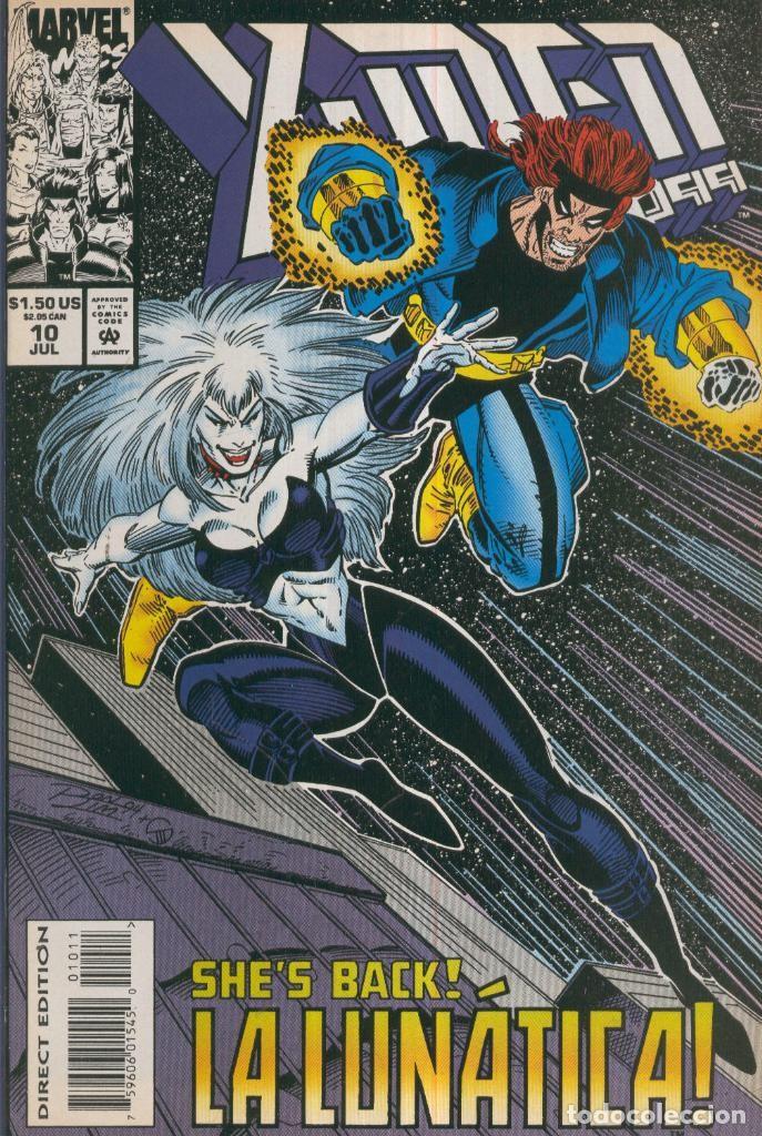 C&oacute;mics: X-MEN 2099, Vol.1, No.10: Roadwork - John Francis Moore - Foto 1