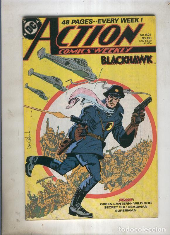C&oacute;mics: Action comics weekly 621 blackhawk - Varios - Foto 1