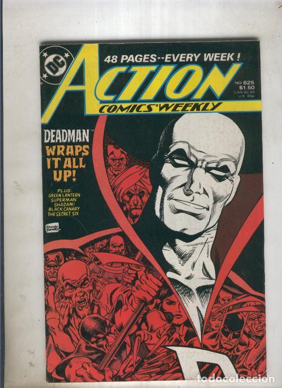 C&oacute;mics: Action comics weekly 625 deadman wraps it all up - Varios - Foto 1
