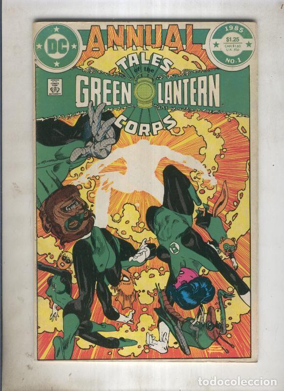 Fumetti: annual tales of the green lantern corps - Varios