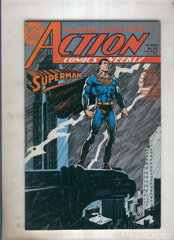 C&oacute;mics: Action comics weekly 623 superman - Varios - Foto 1