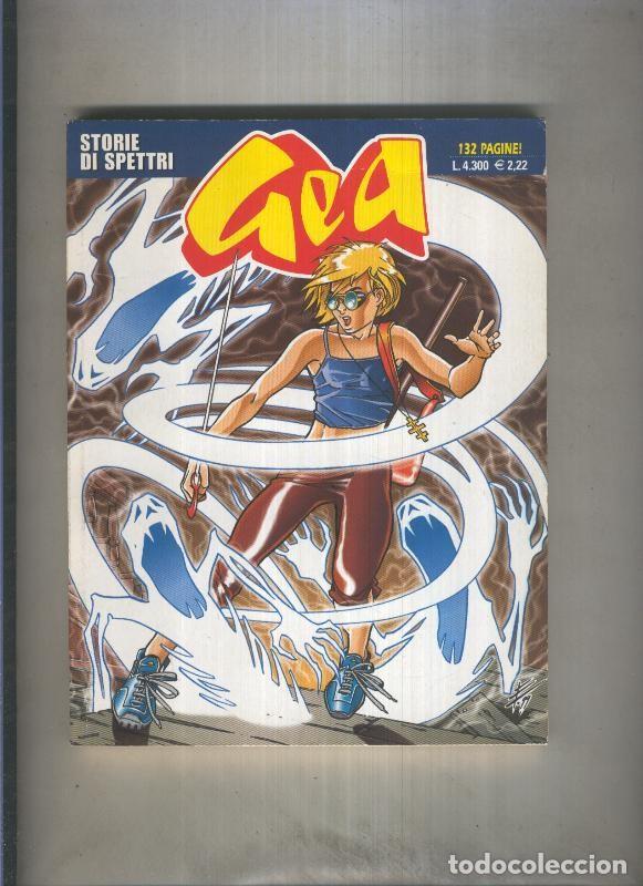 Fumetti: Gea numero 03: Storie di spetri - Luca Enoch