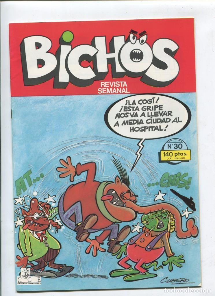 C&oacute;mics: Bichos numero 30 - Varios - Foto 1
