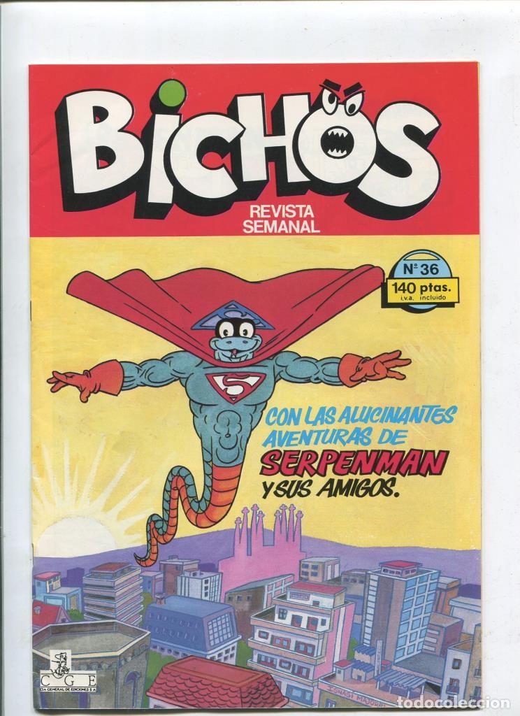 C&oacute;mics: Bichos numero 36 - Varios - Foto 1