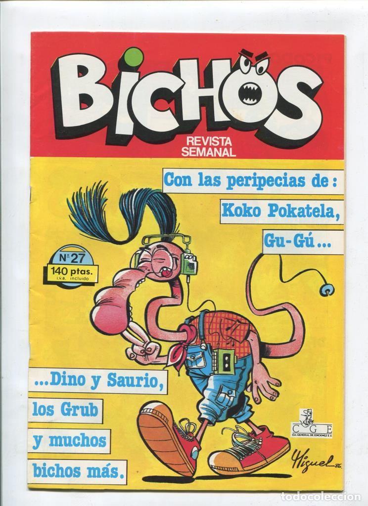 C&oacute;mics: Bichos numero 27 - Varios - Foto 1