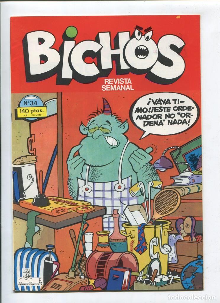 C&oacute;mics: Bichos numero 34 - Varios - Foto 1