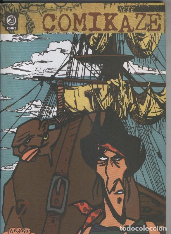 C&oacute;mics: Comikaze numero 7 - Varios - Foto 1