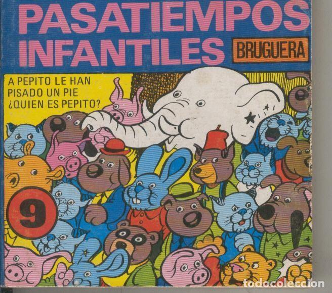 C&oacute;mics: Pasatiempos infantiles numero 09 - Varios - Foto 1