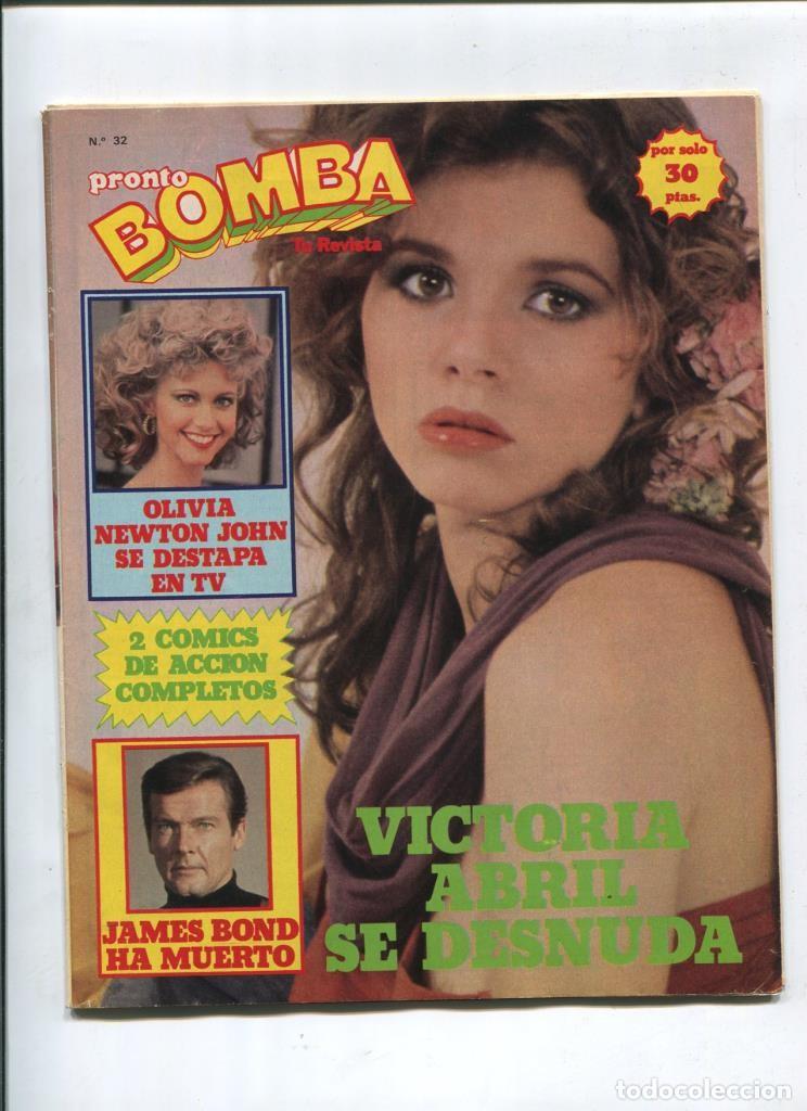 C&oacute;mics: Bomba revista de comic + TV + articulos del corazon numero 32 - varios