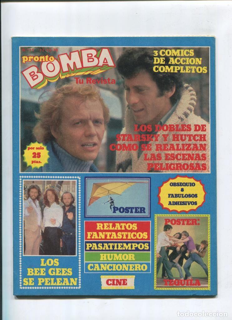 Fumetti: Bomba revista de comic + TV + articulos del corazon numero 11 - Jesus Blasco, etc