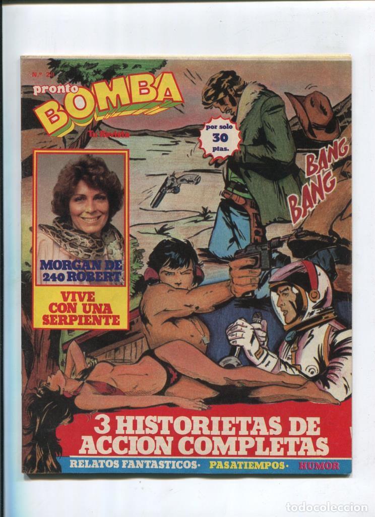 Comics: Bomba revista de comic + TV + articulos del corazon numero 28 - varios