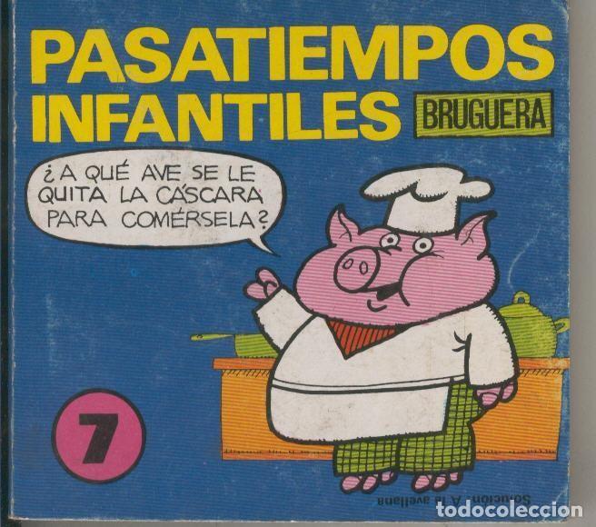 C&oacute;mics: Pasatiempos infantiles numero 07 - Varios - Foto 1