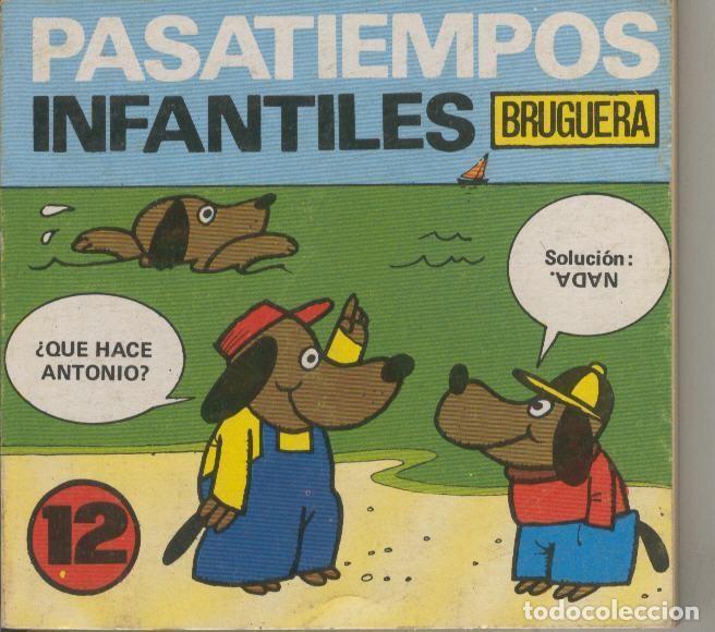 C&oacute;mics: Pasatiempos infantiles numero 12 - Varios - Foto 1