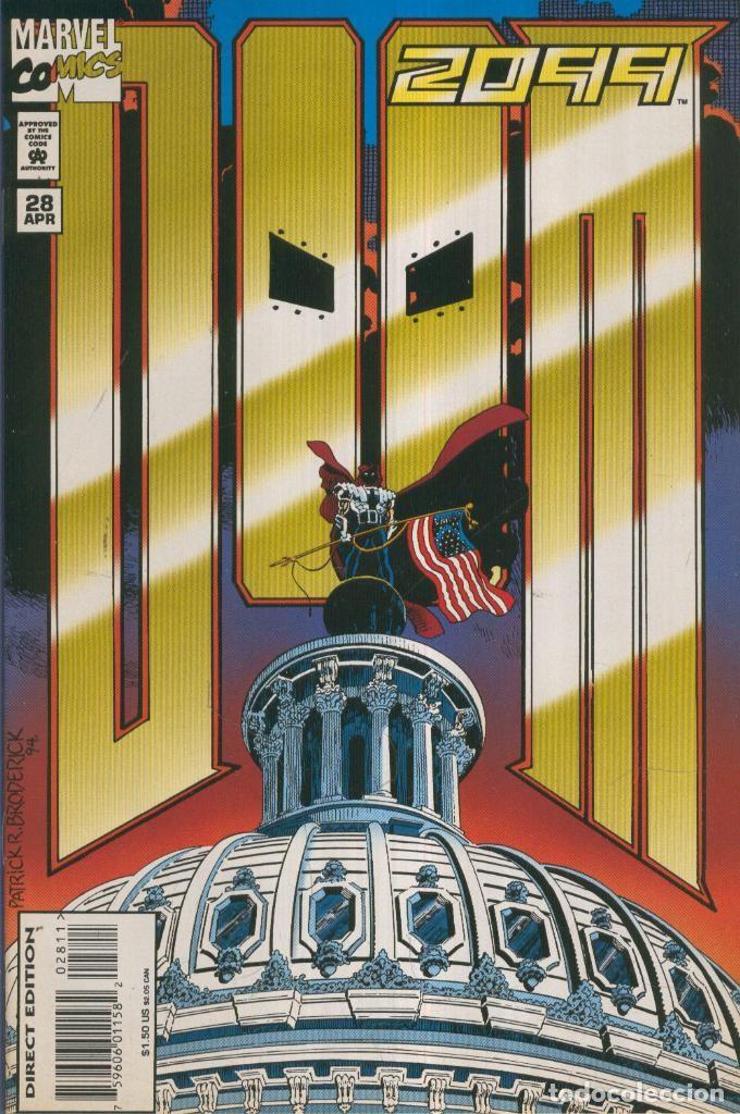 C&oacute;mics: DOOM 2099, Vol.1 No.28: Borderlines - Warren Ellis - Foto 1