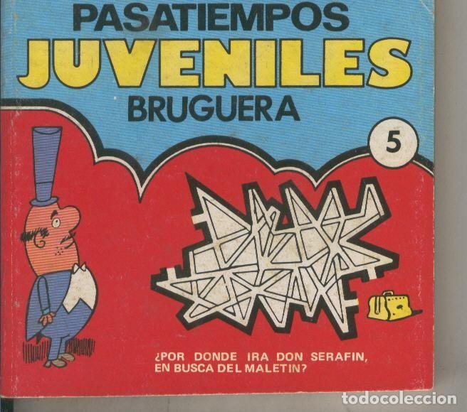 C&oacute;mics: Pasatiempos juveniles numero 05 - Varios - Foto 1