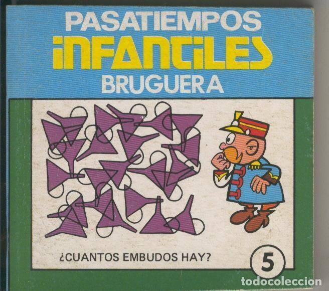 C&oacute;mics: Pasatiempos infantiles numero 05 - Varios - Foto 1