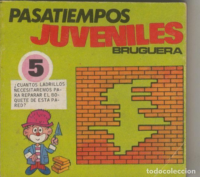 C&oacute;mics: Pasatiempos juveniles numero 05 - Varios - Foto 1
