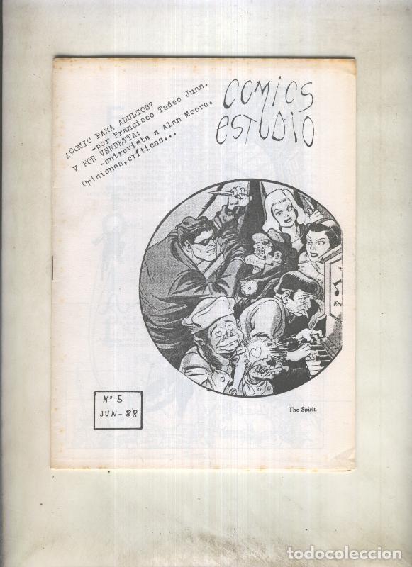 C&oacute;mics: Comics Estudio numero 05 - Varios - Foto 1