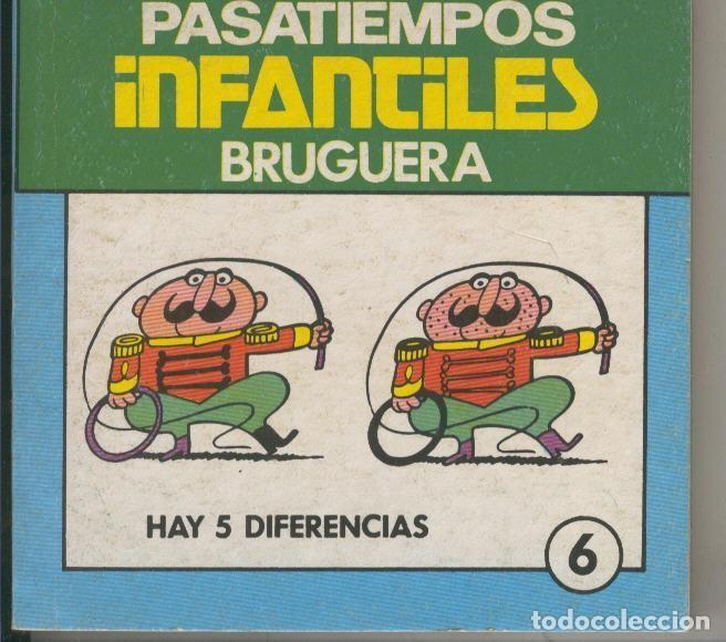 C&oacute;mics: Pasatiempos infantiles numero 06 - Varios - Foto 1