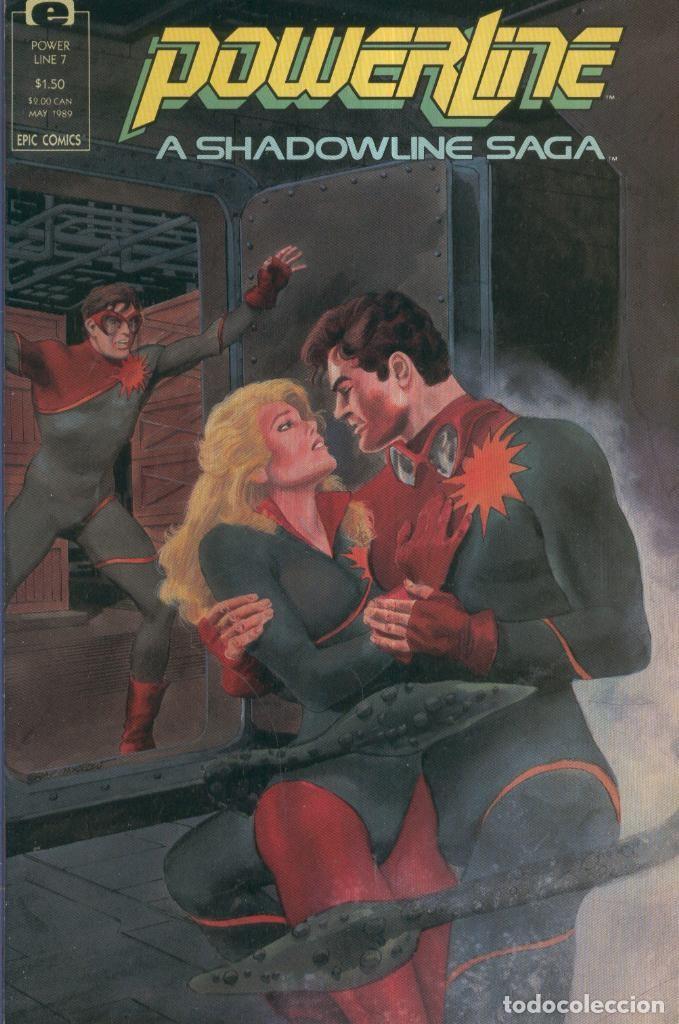 C&oacute;mics: POWERLINE: A SHADOWLINE SAGA, Vol.1: No.7 (EPIC) - D.G. Chichester and Margaret Clark